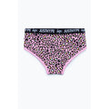 Pink-Braun - Back - Hype - "Disco Leopard" Unterwäsche-Set für Mädchen