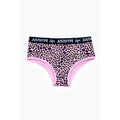 Pink-Braun - Lifestyle - Hype - "Disco Leopard" Unterwäsche-Set für Mädchen