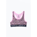 Pink-Braun - Pack Shot - Hype - "Disco Leopard" Unterwäsche-Set für Mädchen