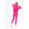 Leuchtend Pink - Back - Hype - Trainingsanzug Set für Kinder