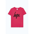 Pink-Schwarz - Back - Hype - T-Shirts und Leggings für Kinder