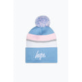Blau-Pink-Weiß - Front - Hype - Mütze "Icy", Jerseyware