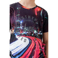Rot-Schwarz-Weiß - Lifestyle - Hype - "City Cog" T-Shirt für Jungen