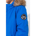 Blau - Lifestyle - Hype Jungen Winterjacke mit Logo-Wappen am Ärmel