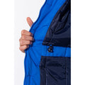Blau - Pack Shot - Hype Jungen Winterjacke mit Logo-Wappen am Ärmel