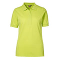 Limette - Front - ID Damen Pro Wear Polo-Shirt, kurzärmlig