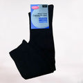 Schwarz - Back - Silky Herren Dance Socken, lang, 1 Paar