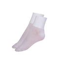 Weiß - Front - Silky Herren Dance Socken, kurz, 1 Paar