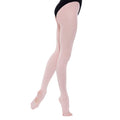 Weiß - Front - Silky - Ballettstrumpfhose für Damen