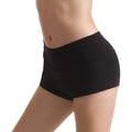 Schwarz - Back - Silky - Tanz-Shorts für Mädchen