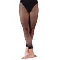 Schwarz - Front - Silky Dance - Fußlose Tanzstrumpfhose für Mädchen