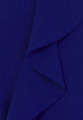 Kobaltblau - Side - Paper Dolls Damen Etuikleid Kempsey mit Volant-Detail vorne