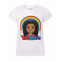 Weiß - Front - Tiana Toys and Me Mädchen Official Logo T-Shirt