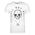 Weiß - Front - Fall Out Boy Herren Headdress T-Shirt