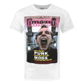 Weiß - Front - Time Out Herren Punk Face T-Shirt