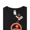 Schwarz - Lifestyle - Star Wars Damen The Force Awakens BB-8 Astromech Droid T-Shirt