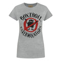 Grau - Front - Boxtrolls Damen Exterminators T-Shirt