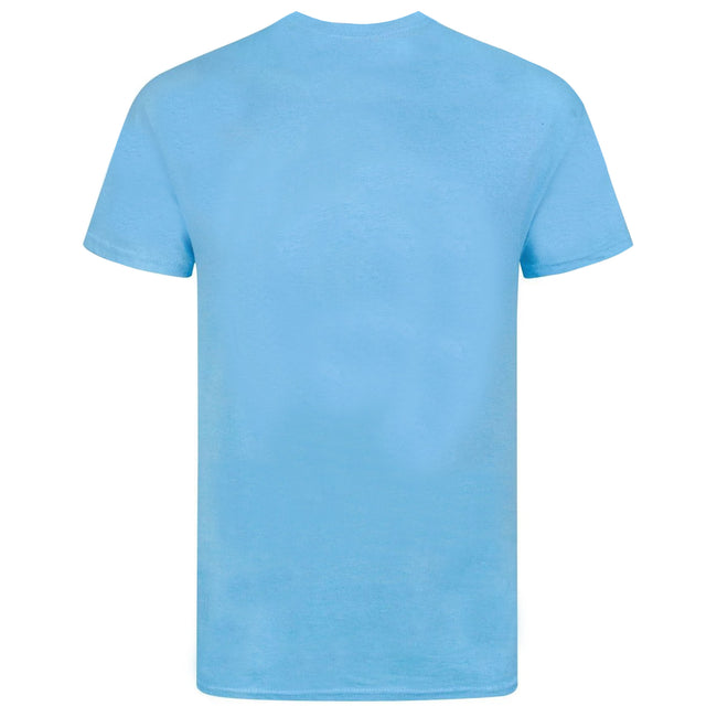 Blau - Back - Rick And Morty Herren Meeseeks Existence Is Pain T-Shirt
