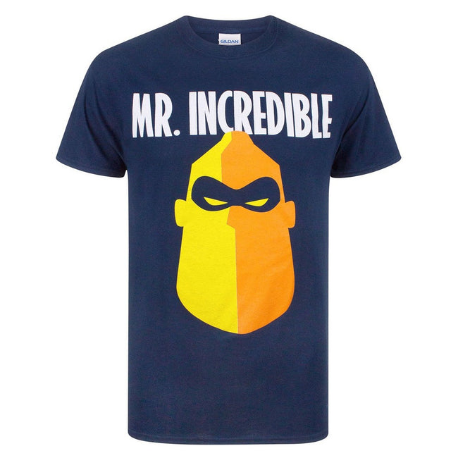 Blau - Front - The Incredibles 2 Herren T-Shirt Mr Incredible