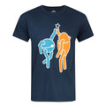 Blau - Front - Portal 2 offizielles Herren Hi Five T-Shirt