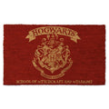 Rot - Back - Harry Potter offizielle Welcome To Hogwarts Türmatte