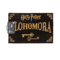 Schwarz - Front - Harry Potter offizielle Alohomora Türmatte
