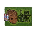 Grün - Front - Guardians Of The Galaxy Vol. 2 offizielle I Am Groot Türmatte
