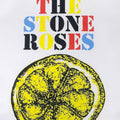 Weiß - Back - The Stone Roses Offizielles Herren Lemon Unterhemd