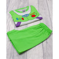 Weiß-Grün - Back - Toy Story - Schlafanzug für Jungen