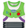Weiß-Grün - Side - Toy Story - Schlafanzug für Jungen