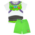 Weiß-Grün - Front - Toy Story - Schlafanzug für Jungen
