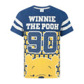 Blau - Front - Winnie the Pooh - "90" T-Shirt für Jungen