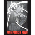 Schwarz - Side - One Punch Man - T-Shirt für Herren