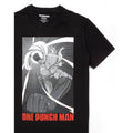 Schwarz - Lifestyle - One Punch Man - T-Shirt für Herren