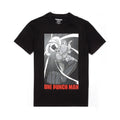 Schwarz - Front - One Punch Man - T-Shirt für Herren