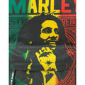 Schwarz - Lifestyle - Rock Sax - Rucksack "Roots Rock", Bob Marley