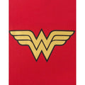 Rot - Pack Shot - Wonder Woman - T-Shirt, Logo für Damen