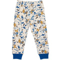 Blau-Cremefarbe - Back - Peter Rabbit - Schlafanzug für Kinder