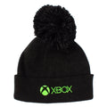 Schwarz - Front - Xbox - Kinder Mütze