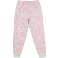 Pink-Grau - Side - Sonic The Hedgehog - Schlafanzug für Mädchen