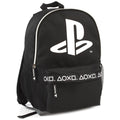 Schwarz-Weiß - Side - Sony Playstation - Kinder Rucksack, Logo