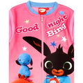 Pink - Side - Bing Bunny - "Good Night Bing" Bodysuit für Mädchen