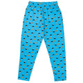 Blau - Side - Sesame Street - Schlafanzug für Herren