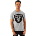 Grau - Back - NFL - "Las Vegas Raiders" T-Shirt für Herren