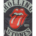 Schwarz-Rot - Close up - Rock Sax - Rucksack "1978 Tour", The Rolling Stones