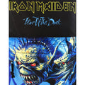 Schwarz-Blau - Pack Shot - Rock Sax - Rucksack "Fear", Iron Maiden