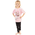 Helles Pink - Side - Toy Story - T-Shirt für Mädchen