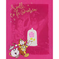 Pink - Back - Beauty And The Beast - "Spell To Be Broken" T-Shirt für Mädchen