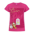 Pink - Front - Beauty And The Beast - "Spell To Be Broken" T-Shirt für Mädchen