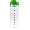 Schwarz-Grün - Lifestyle - Friends - "Central Perk" Pausenbrot-Tasche und Wasserflasche